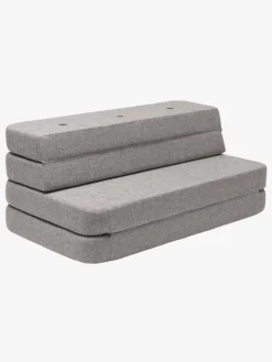 by KlipKlap 3 Fold Sofa XL, Multi Grey
