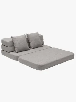 by KlipKlap 3 Fold Sofa XL, Multi Grey
