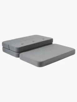 by KlipKlap 3 Fold Sofa XL, Blue Grey