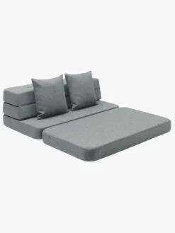 by KlipKlap 3 Fold Sofa XL, Blue Grey