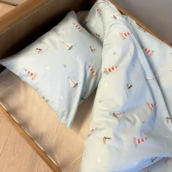 By Mats Sengesæt Junior 100x140, Sailor Puffin