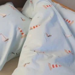 By Mats Sengesæt Junior 100x140, Sailor Puffin