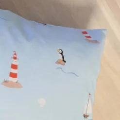 By Mats Sengesæt Junior 100x140, Sailor Puffin