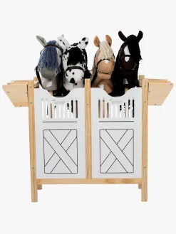 byASTRUP Hesteboks til 4 Kæpheste