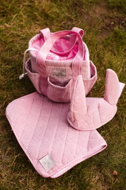 byASTRUP Plejetaske Corduroy, Rose