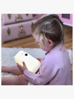 ByMoxo Lampe Bjørn m. Fjernkontrol, Hvid