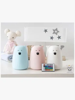 ByMoxo Lampe Lille Bjørn, Lyserød