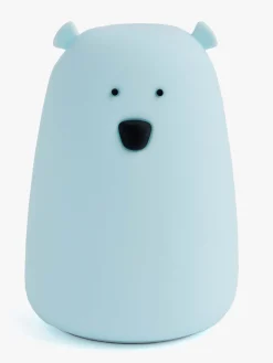 ByMoxo Lampe Stor Bjørn, Blå