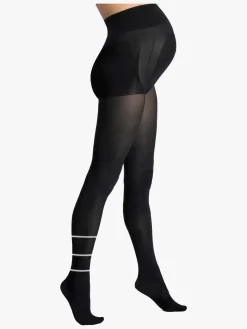 Cache Coeur ACTIV'SOFT Graviditetstights, Black