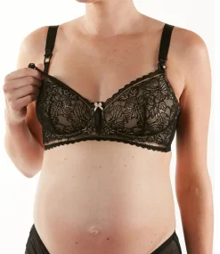 Cache Coeur IRIS Graviditets- og Amme-BH, Black