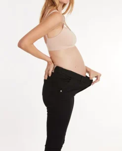 Cache Coeur Sharon Graviditetsjeans, Black Regular