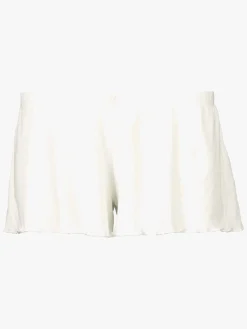 Cache Coeur Trousseau Graviditetsshorts, Natural White