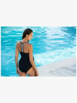 Cache Cœur ROXANA Graviditetsbadedragt, Black