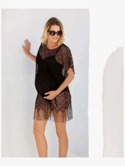 CacheCoeur Monaco Graviditetsbadedragt, Sort