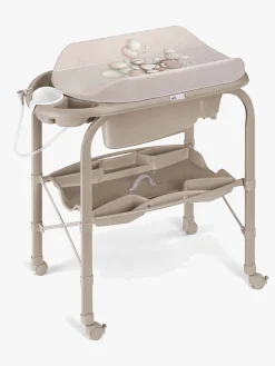 CAM Cambio Puslebord med Badekar, Beige
