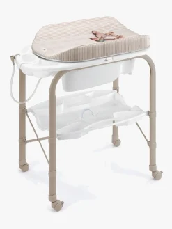 CAM Cambio Puslebord med Badekar, Bear Doggies