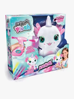 Canal Toys Airbrush Plush Bamse Axolotl