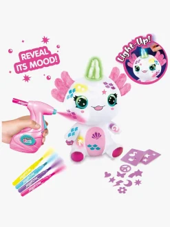 Canal Toys Airbrush Plush Bamse Axolotl