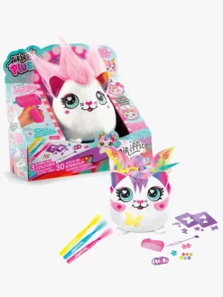 Canal Toys Airbrush Plush Hair'iffic Squishy Bamse Pal-Precious 17 cm