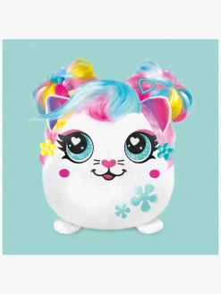 Canal Toys Airbrush Plush Hair'iffic Squishy Bamse Pal-Precious  17 cm