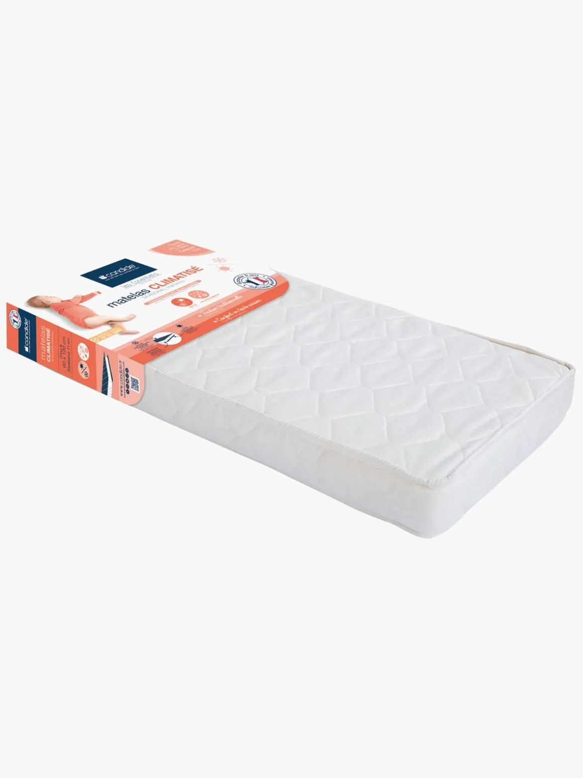 Candide Madras Sommer/Vinter Årstid - 70x140 cm