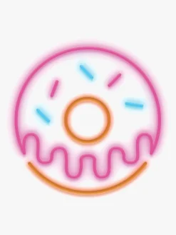 Candy Shock Neonlampe, Donut