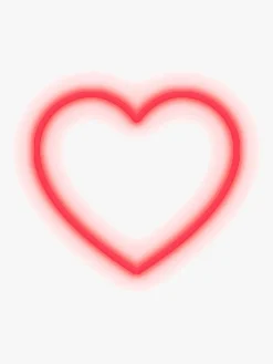 Candy Shock Neonlampe Hjerte