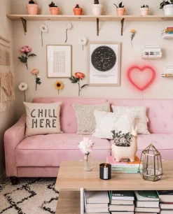 Candy Shock Neonlampe Hjerte