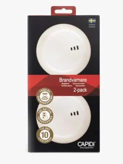 CAPiDi Brandalarm 2-pak
