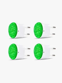 CAPiDi Natlampe 4-pak, Grøn