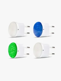 CAPiDi Natlampe 4-pak, Multicolor