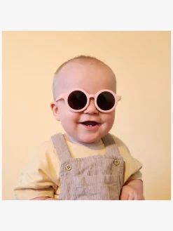 CarloBaby  Fleksible Solbriller Luma 2-pak 0-3 År, Hvid/Lyserød