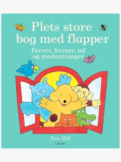 Carlsen Plets Store Bog Med Flapper Eventyrbog, Multicolored