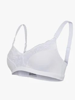 Carriwell Amme-BH Lace, Hvid