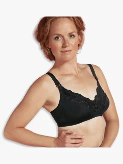 Carriwell Amme-BH Lace, Sort