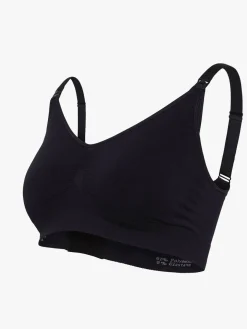 Carriwell Graviditets- & Amme-BH, Sømløs, Sort