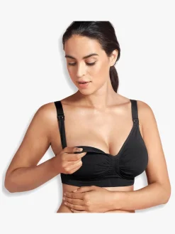 Carriwell Graviditets- & Amme-BH Carri-Gel, Sort