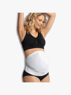 Carriwell Graviditetsbælte, Bredt, Hvid