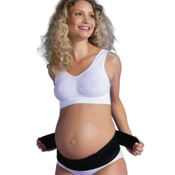 Carriwell Justerbart Graviditetsstøttebælte S/M, Sort