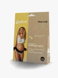 Carriwell Justerbart Graviditetsstøttebælte S/M, Sort