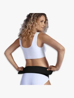 Carriwell Justerbart Graviditetsbælte S/M, Sort