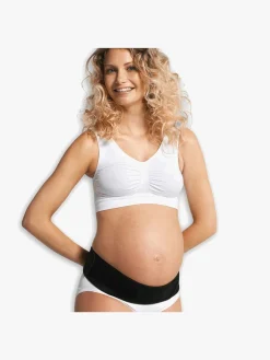Carriwell Justerbart Graviditetsbælte S/M, Sort
