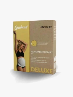Carriwell Justerbart Over-Maven-Graviditetsbælte, Bredt, Sort