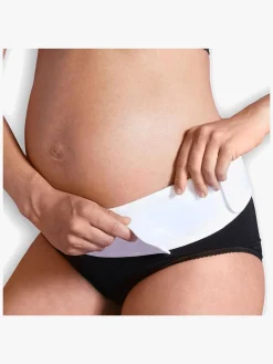 Carriwell Justerbart Over-Maven-Graviditetsbælte S/M, Hvid