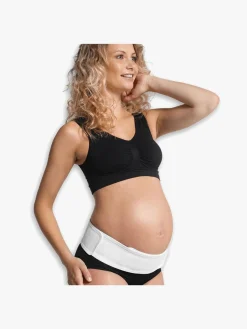 Carriwell Justerbart Over-Maven-Graviditetsbælte S/M, Hvid