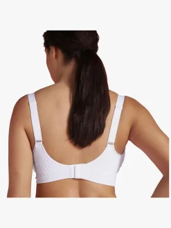 Carriwell Polstret Graviditets- & Ammebh Carri-Gel, Hvid