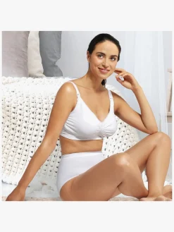 Carriwell Polstret Graviditets- & Ammebh Carri-Gel, Hvid