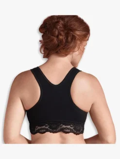 Carriwell Slåom Graviditets- og Amme-BH, Eco, Sort XL