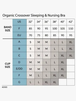 Carriwell Slåom Graviditets- og Amme-BH, Eco, Sort XL
