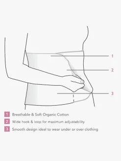 Carriwell Støttebælte, Efter Fødslen, Sort